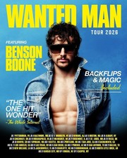 Benson Boone - 2026 'Wanted