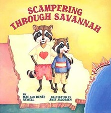 Scampering Through Savannah