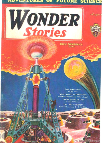 Science fiction comic - comic, book