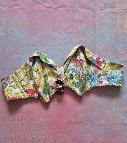 Genuine vintage 1950s 1960s - vintage,