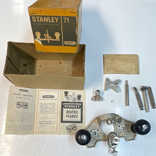 Stanley router plane - no.,