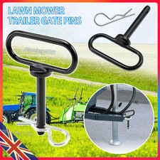 Lawn Mower Trailer Hitch Tow