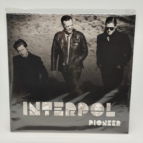 Interpol pioneer vinyl - pioneer,