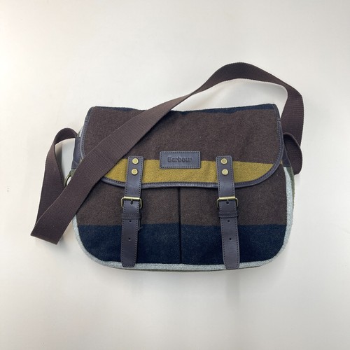 Barbour satchel bag brown - barbour,