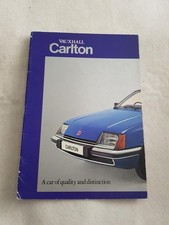 VAUXHALL CARLTON SALOON &