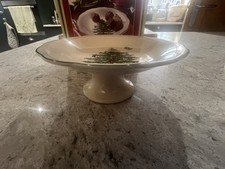 Spode CHRISTMAS TREE Pedestal Candy Dish