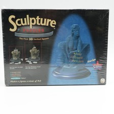 1995 Sculpture Puzzles 3D Vertical Jigsaw Marilyn Celebrity Series Sealed