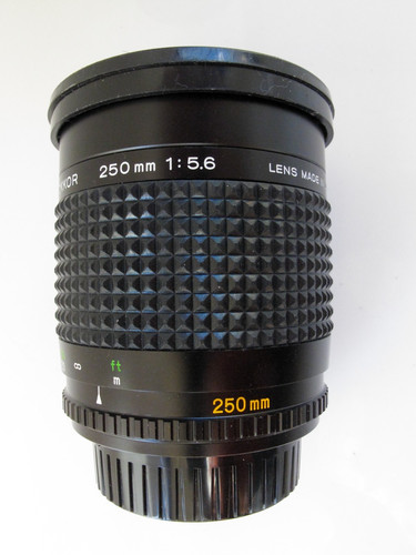 Minolta rokkor 250mm - , rf