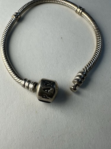 Genuine pandora charm bracelet - pandora,