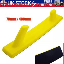 Long Flexible Sanding Rubbing Block 70x400mm For Hook & Loop Hook-It Hand Sander