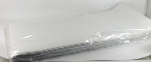White paper table - x, 50