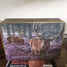 Christmas shortbread Marks and Spencer tin