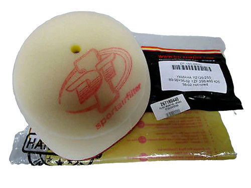 Air filter yamaha r - dt, wr