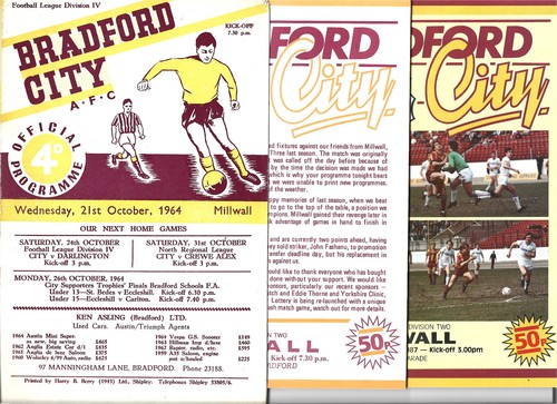 Bradford city millwall home - millwall,