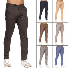 Crosshatch Mens Chino Trousers