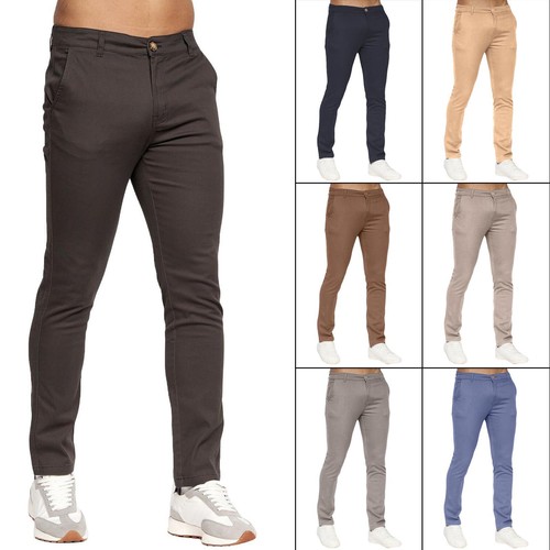 Crosshatch mens chino trousers - mens,
