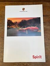 Porsche Introduces the Boxster