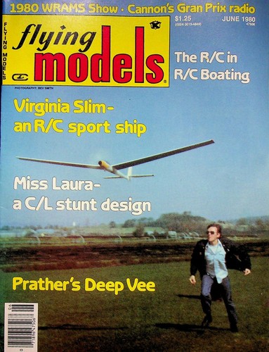 Vintage flying models magazine - flying,