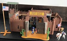 Playmobil Wild Western 3023 Fort Eagle Playset. Complete,Boxed& Insts. Pristine