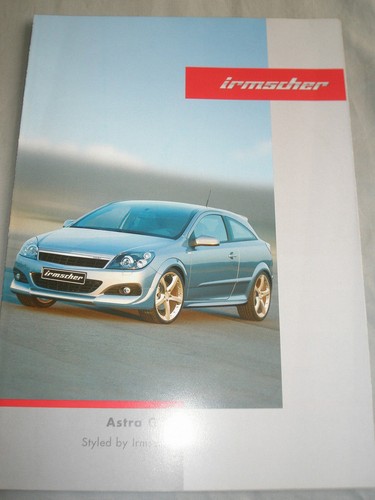 Opel astra gtc irmscher - opel,