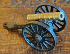 Vintage Decorative Cast Iron Cannon Gettysburg PA