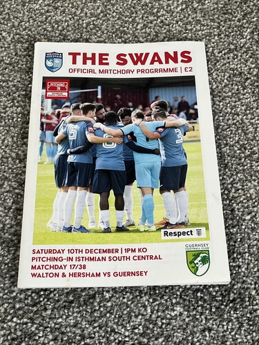 Walton hersham v guernsey - hersham,