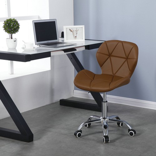 Cushioned computer desk office - cushioned,