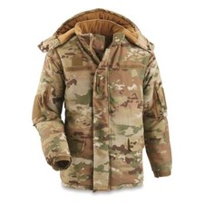 OCP Sub Zero ECWCS Hooded PrimaLoft Parka Multicam Cold Weather RUN BIG !!