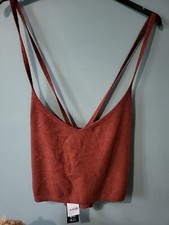 BNWT F&F Size 20 Red Knitted