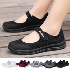 Womens Flat Mary Jane Comfort