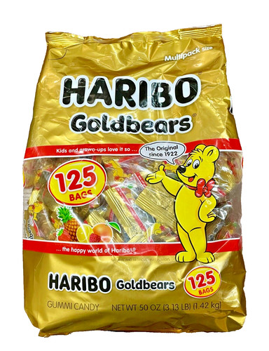 Haribo goldbears gummi candy - haribo,