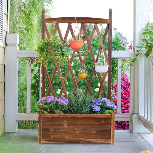 Raised garden bed heavy duty - bed,