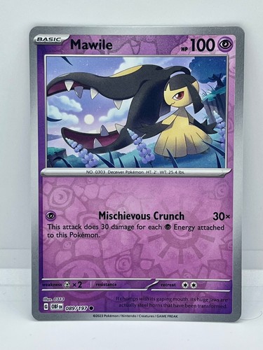 Pokemon obsidian flames - pokemon,
