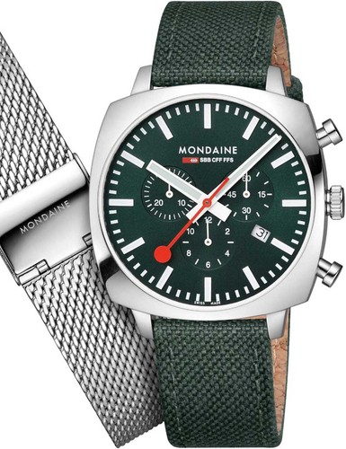 Mondaine msl 41460 set - msl.41460.lf.set, mens
