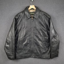 Vintage DOCKERS Leather Jacket