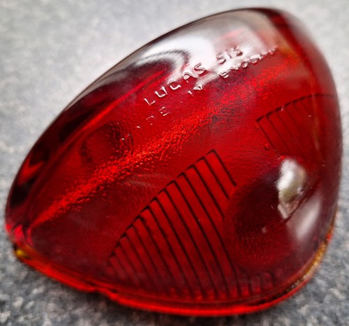 Vintage red lucas l515 - red,