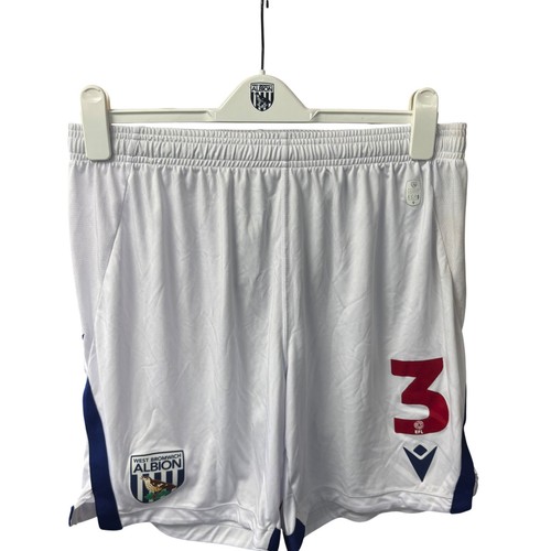 Wba home shorts worn - wba, by
