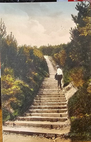 Antique 1909 postcard up - 1909, postcard: