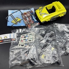 Playmobil 4449 Gangster amphibious vehicle city action complete NEVER MADE