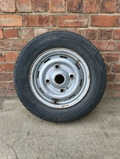 Renault Trafic T 1300 Petrol Steel Wheel And Tyre Classic Van Camper 1988 