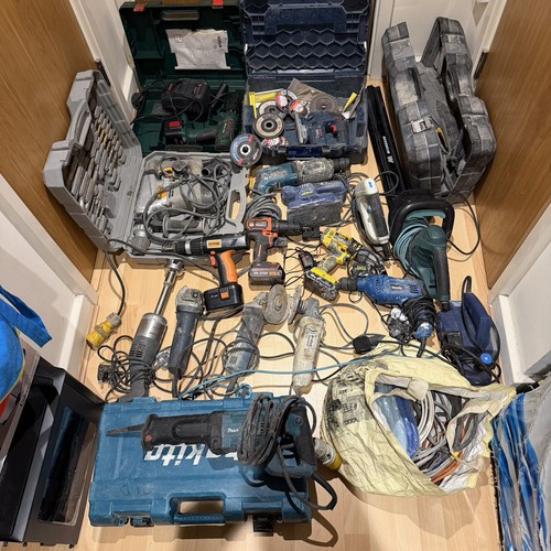 Power tools large job lot - tools,