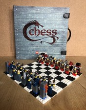 Lego Viking Chess Set