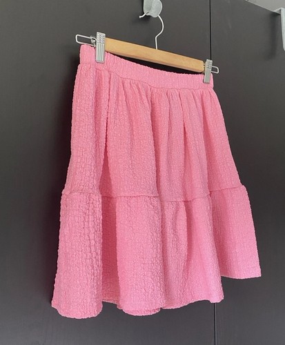 Girls bright pink - pink, textured