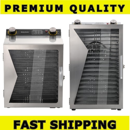 Trays food dehydrator - 18/12,