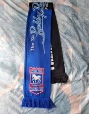 Ipswich Town Newcastle United Football Scarf Sir Bobby Robson