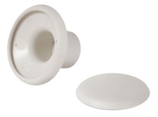 Interior Coat Hook, White Colour VW T2 Bay T25 255857629WH Top Quality