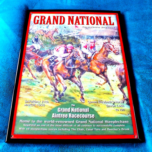 Grand national 1956 framed - grand,