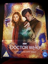 Doctor Who Series 5 Limited Edition Blu Ray Steelbook