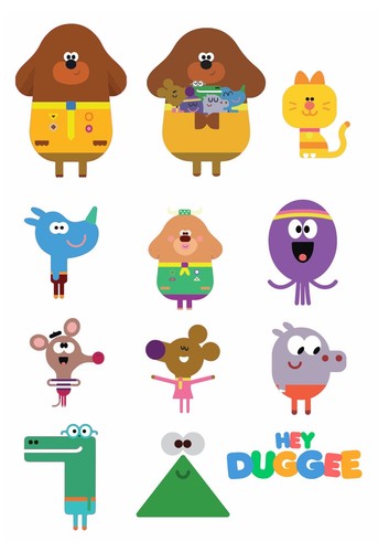 Cut out stickers kids - a4,
