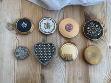 Job Lot Of Vintage Powder